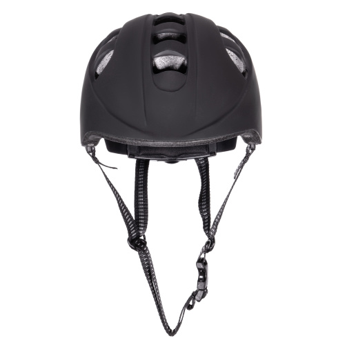 Шлем STG MA-2-B с фикс застежкой с фонариком, рама M, черный