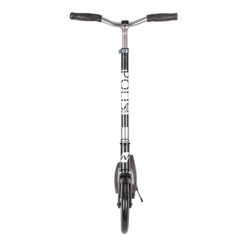 Самокат городской NOVATRACK POLIS 230 PRO (2022), серебристый