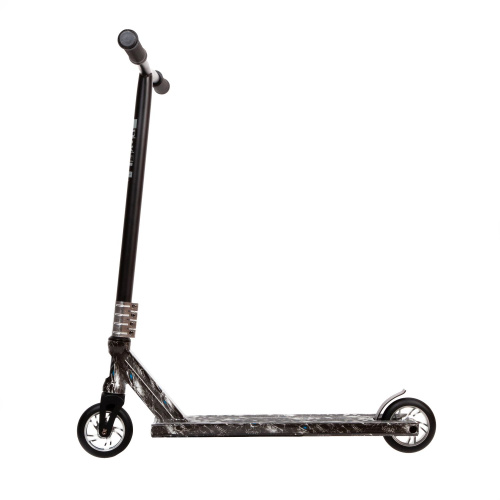 Самокат трюковой Novatrack PIXEL PRO'104 GRAFFITI (2021), графит