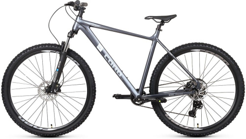 Велосипед Cord 5 Bike 500 Премиум 29 (2025), рама 22" (185-195 см), черный