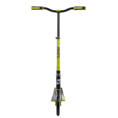 Самокат NOVATRACK POLIS 200 PlasticNF (2019), зеленый