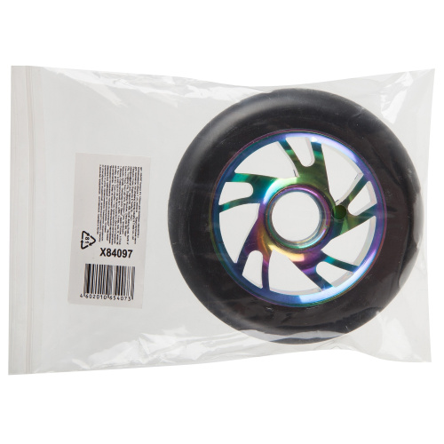 Колесо PU 100mm для трюковых самокатов с алюминиевым ободом