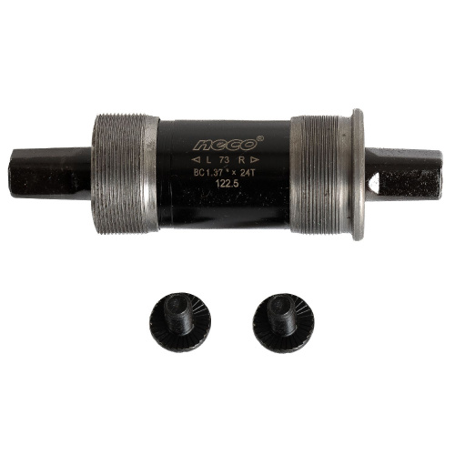 Каретка Neco B910, (BSA) квадрат, 73х122.5 мм, черный