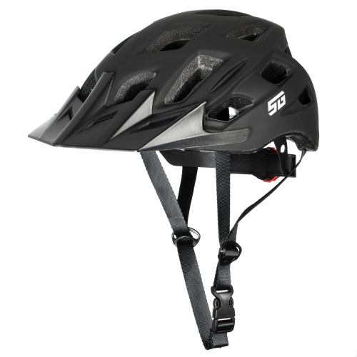 Шлем STG HB3-2-A с фикс застежкой, рама S, черный