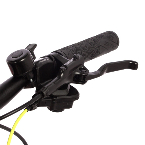 Велосипед Novatrack Tornado 24" (2024), рама 13" (130-155 см), красный