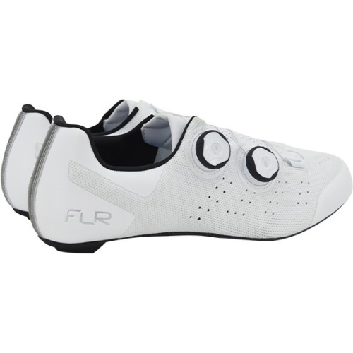 Велотуфли FLR Road FNT-9 Knit, белый