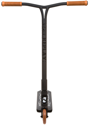 Самокат трюковой Novatrack REPLAY'20 (2021), черный