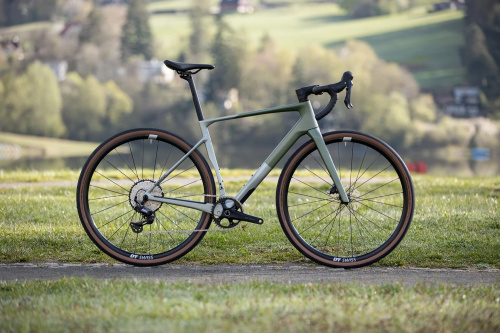 Велосипед Superior XR 9.5 GR (2025), рама XL (185-195 см), зеленый-серый