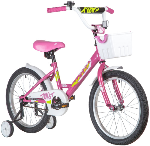 NOVATRACK TWIST 18" (2020) (110-130 см), розовый