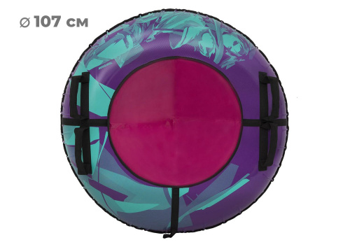 Тюбинг 100см ТЕНТ ACTION, пурпурный