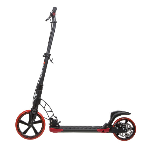 Самокат DEFT 250 PRO Disc (2020), черный