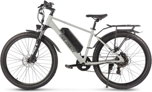 Электровелосипед Gelbert Ran 4 PRO, серый