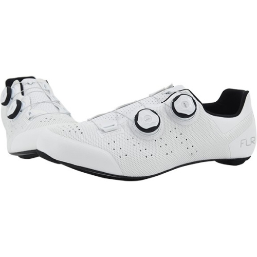 Велотуфли FLR Road FNT-9 Knit, белый