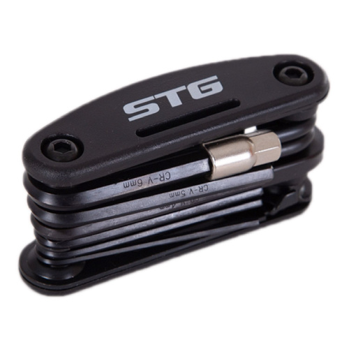 Ключи шестигранные STG, модель HF21, 16 предметов