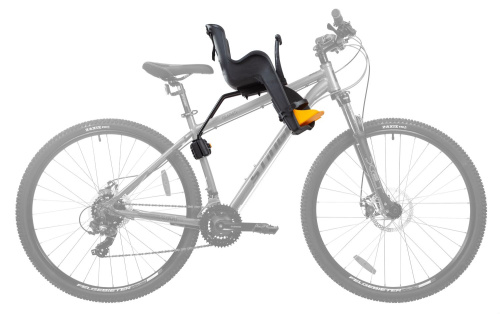 Кресло детское заднее GH-908E, черный