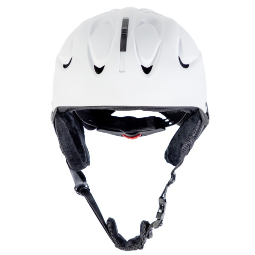 Шлем зимний White Owl MS-86, для катания на сноуборде/горных лыжах, белый