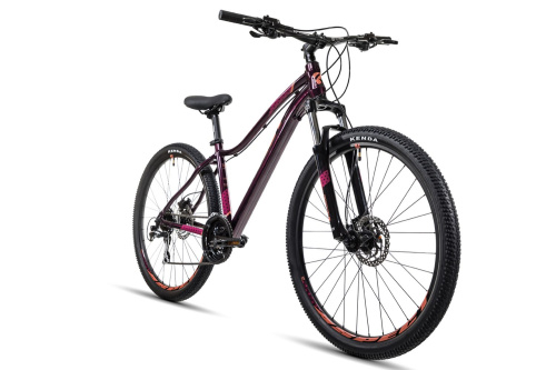 Велосипед Aspect ALMA HD 27,5" (2022), рама 18" (165-175 см), фиолетовый