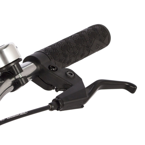 Велосипед Novatrack Jenny 6.D 24 (2025), рама 12" (130-155 см), розовый