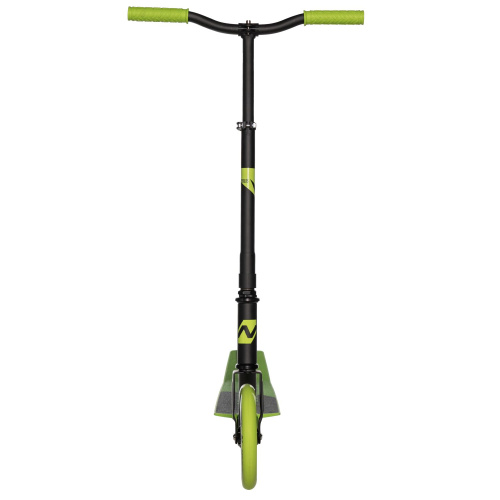 Самокат городской Novatrack Polis 200 PNF (2025), зеленый
