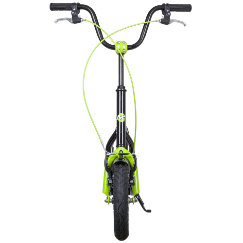 Самокат внедорожный Novatrack Stamp N1 12" Basic (2018), черный