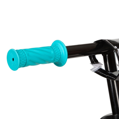 Беговел NOVATRACK  JUMP 12" (2022) (92-98 см), зеленый