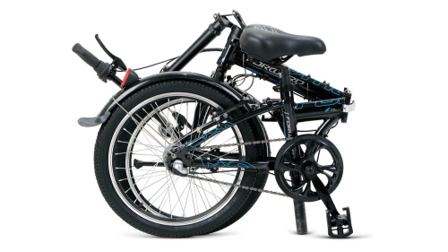 Велосипед FORWARD ENIGMA 20 3.0 (2021), черный