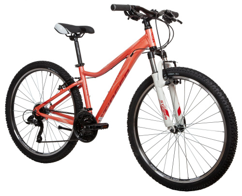 Велосипед STINGER LAGUNA STD 26" (2021), рама 17" (165-175 см), розовый
