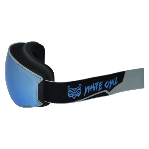 Маска горнолыжная White Owl FA-079, синий-белый