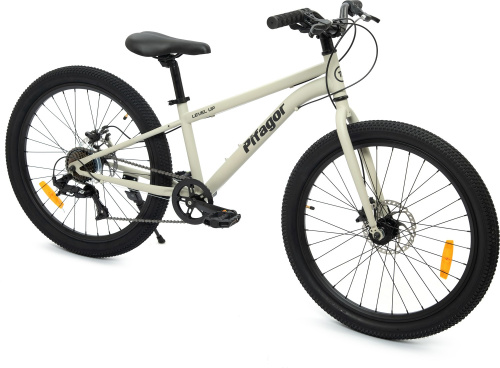 Велосипед Pifagor Level Up 24 (130-155 см), серый