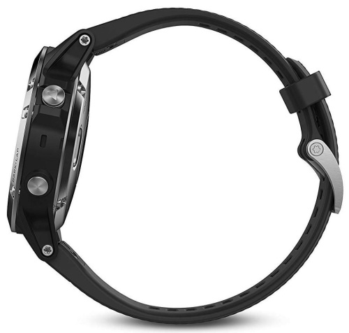 Часы GARMIN Fenix 5 (Black/Silver)