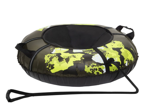 Тюбинг-ватрушка Тяни-Толкай 83см ТЕНТ TANK (С камерой), ТТ.002VR115