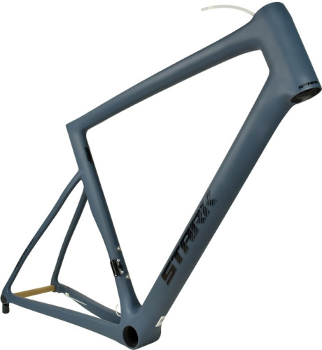 Рама Stark Peloton Pro Carbon (2025), рама S/M (155-165 см), серый