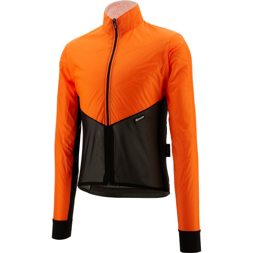 Ветровка Santini Redux Lite Wind Jacket, оранжевый