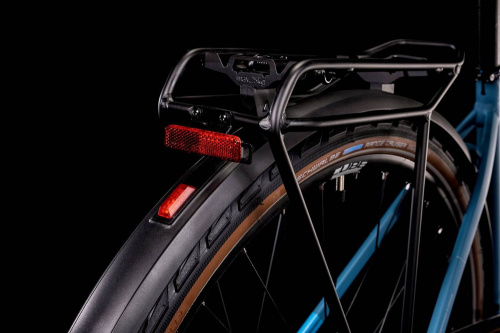 Велосипед Cube Touring EXC (2022), рама 58 см (185-195 см), синий