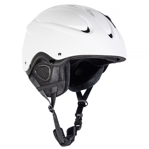 Шлем зимний White Owl MS-86, для катания на сноуборде/горных лыжах, белый