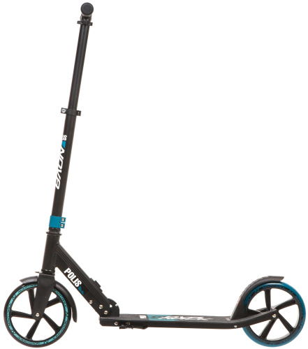 Самокат Novatrack POLIS 200 PRO'10 (2021), синий
