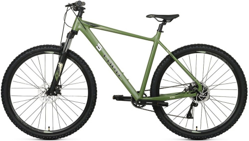 Велосипед Cord 5 Bike 400 Стандарт 27.5 (2025), рама 21" (185-195 см), хаки