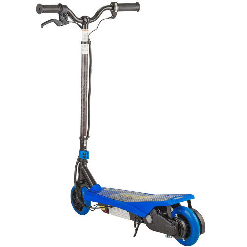 Электросамокат с колесами 140мм, синий