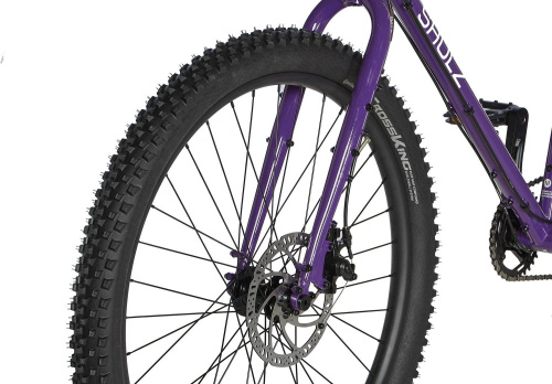 Велосипед Shulz Boys Don’t Cry 27,5", рама M (165-175 см), фиолетовый