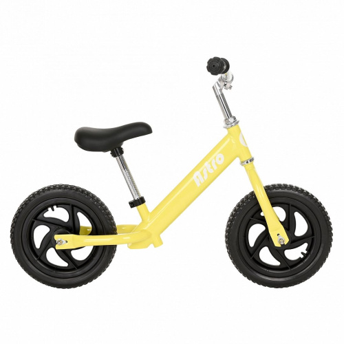 Беговел PITUSO Astro колеса EVA 12" (92-98 см), желтый