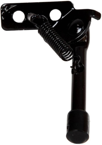 Подножка для самоката стальная, длина 55мм, черный