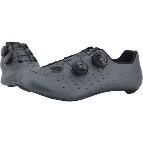 Велотуфли FLR Road F-9, серебристый