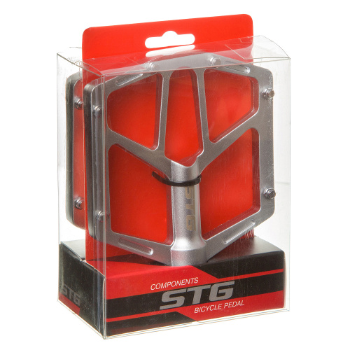 Педали STG BC-PD224, серый