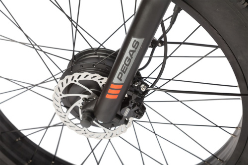 Электровелосипед Gelbert Pegas 3 DUAL PRO, черный