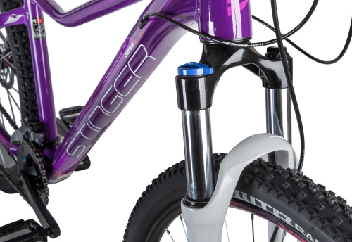 Stinger Siena Std 27,5" (2020), рама 19" (175-185 см), фиолетовый