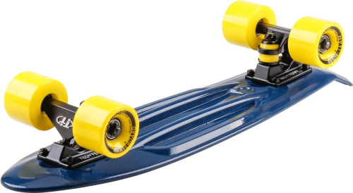 Скейтборд круизер Tech Team Kiwi 22, синий