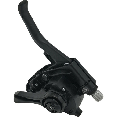 Шифтер Shimano Tourney ST-EF41-6R, 6 скоростей, правый, с ручкой тормоза V-Brake, 2-8121, черный