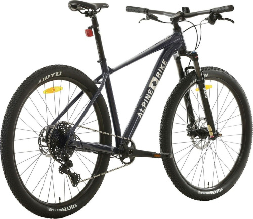 Велосипед Alpinebike MTB 10 AIR 29 (2024), рама S/M (165-175 см), темно-серый