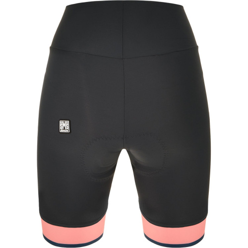Велошорты женские без лямок Santini Karma Bengal Women's Cycling Shorts, серый