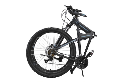 Велосипед Stark Cobra 27.2 D (2023), рама 20" (175-185 см), черный